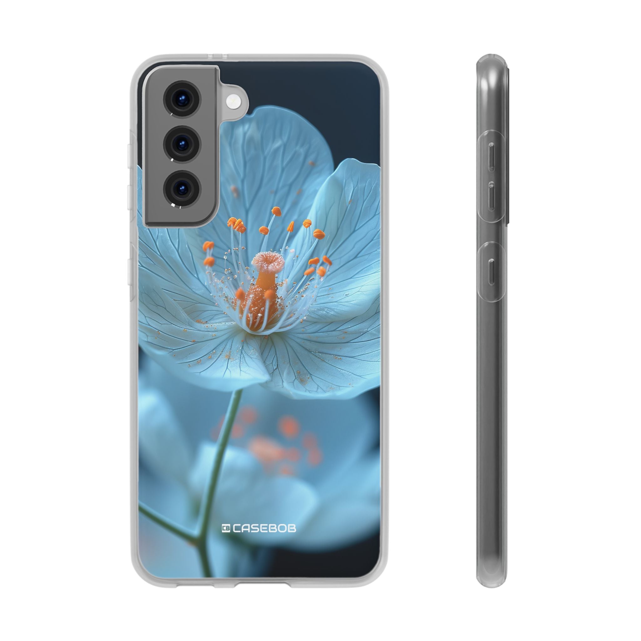 Ethereal Blossom | Flexible Phone Case for Samsung Galaxy