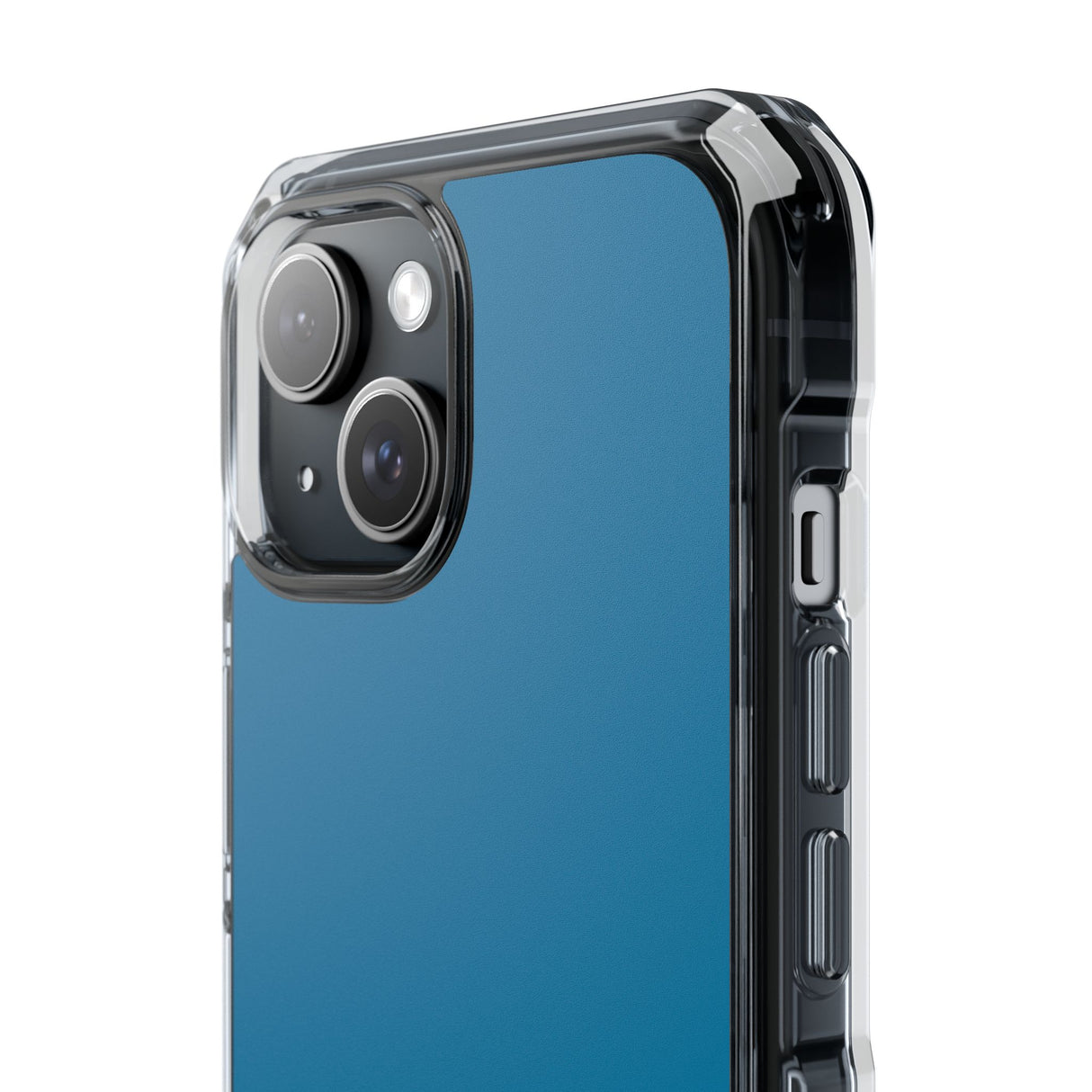 Cg Blue | Phone Case for iPhone (Clear Impact Case - Magnetic)