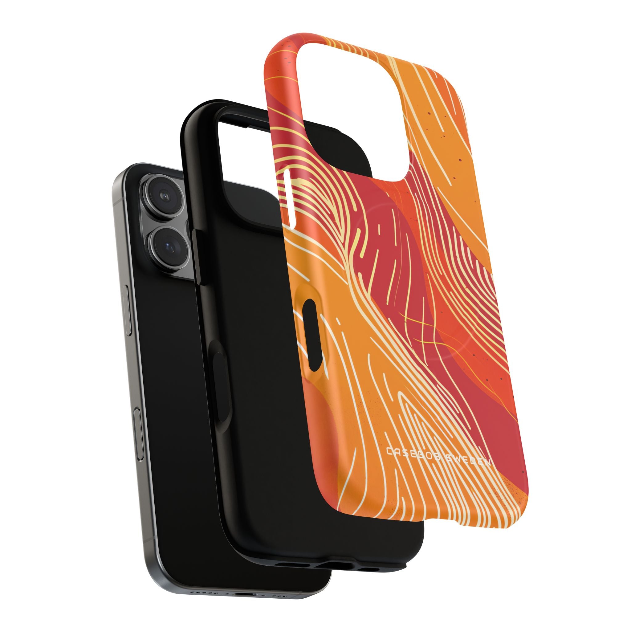 Gradient Flowwave Essence iPhone 16  Tough+ Phone Case