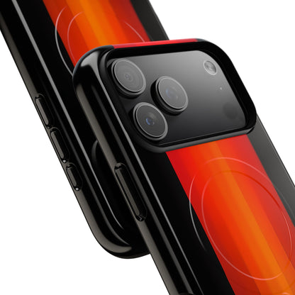 Crimson Column iPhone 17 Pro Max Case - Tough+