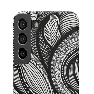 Organic Whirl | Slim Phone Case for Samsung