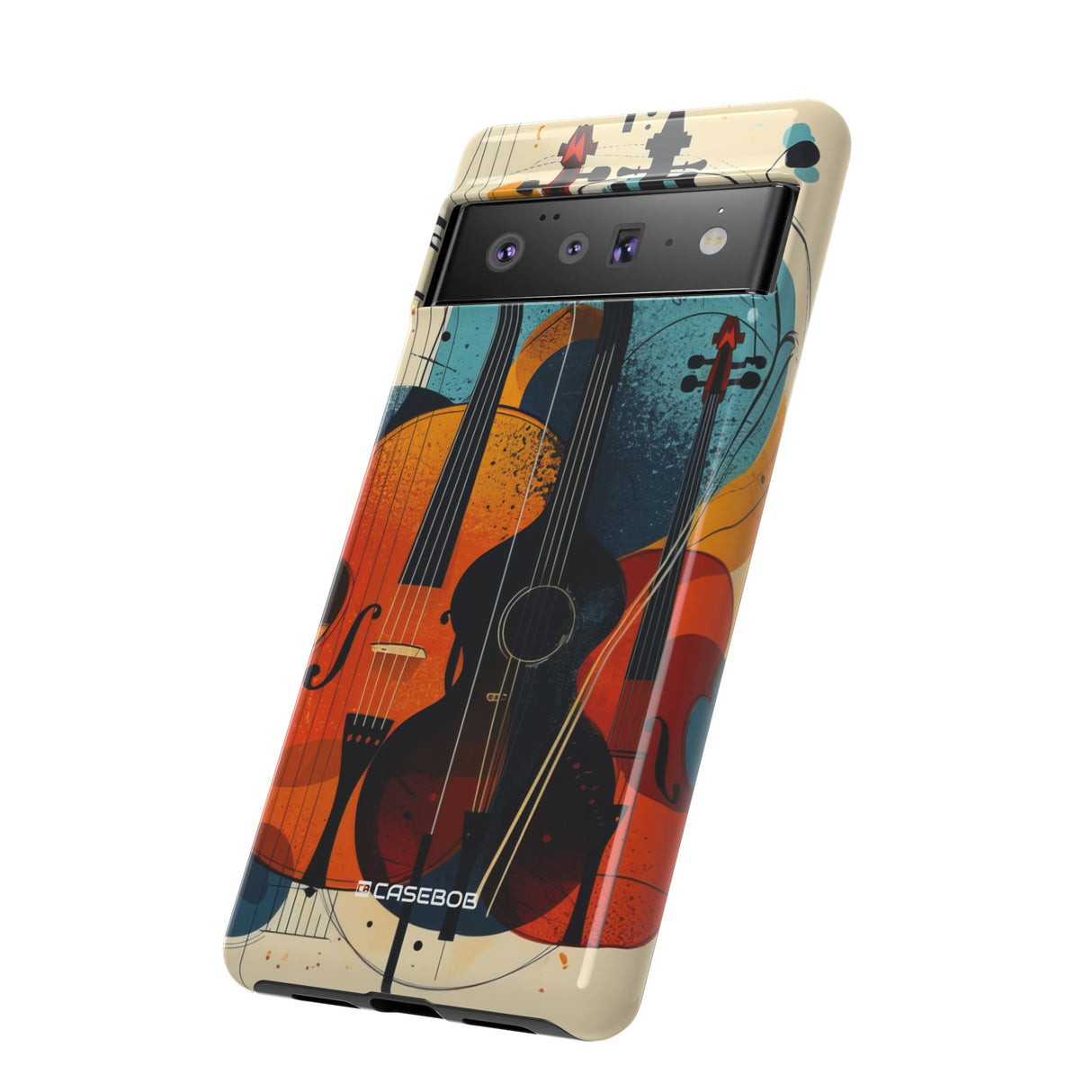 Musical Vortex | Protective Phone Case for Google Pixel