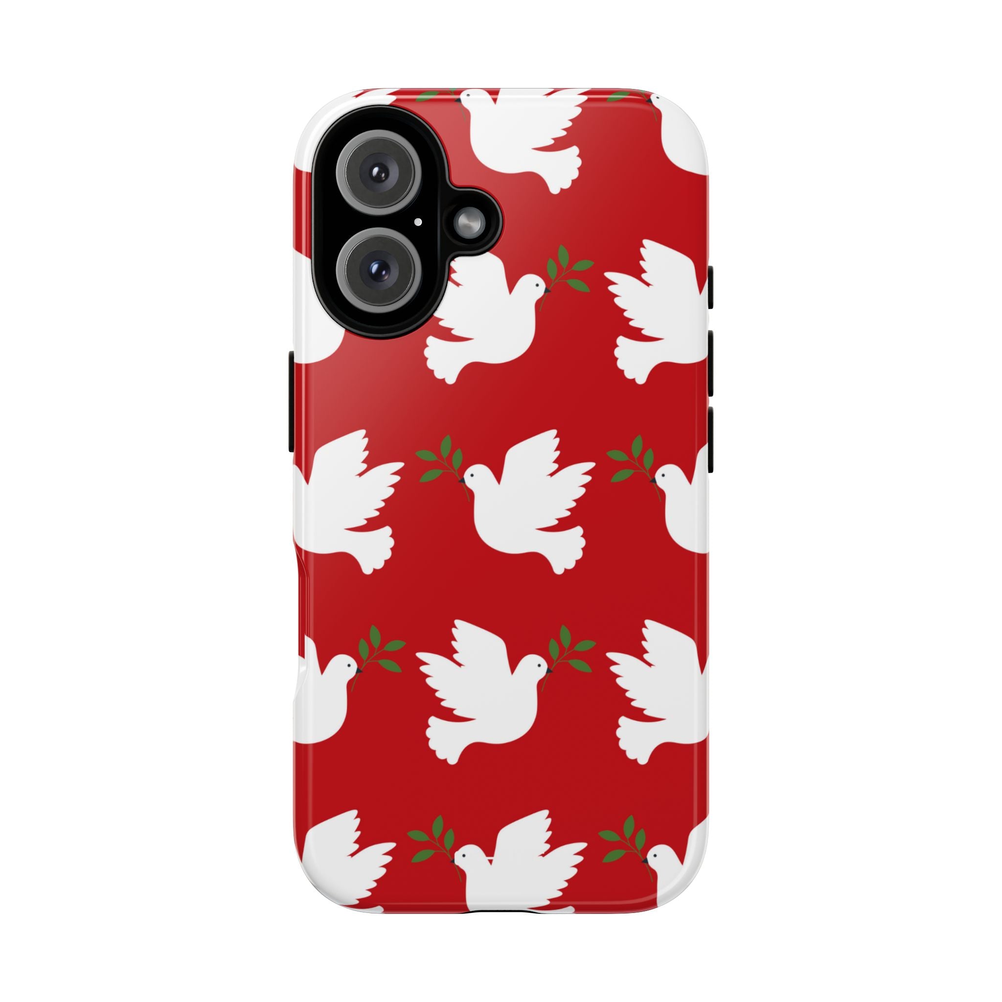 Doves Bring Peace - iPhone Case