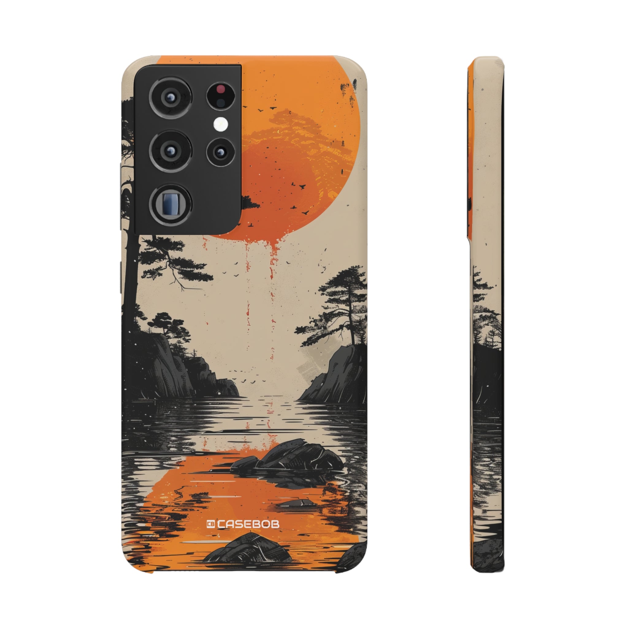 Sunkissed Serenity | Slim Phone Case for Samsung