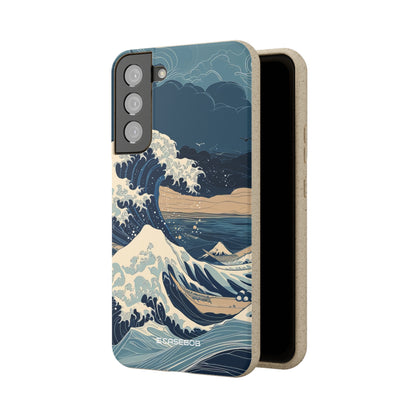 Oceanic Reverence | Biodegradable Phone Case