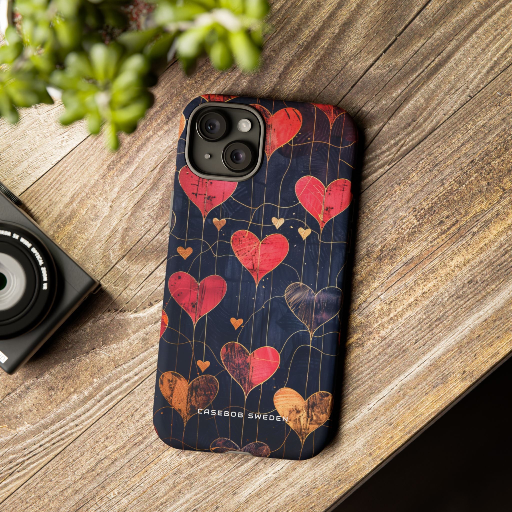 Gradient Heartflow Harmony iPhone 15 - Tough Phone Case