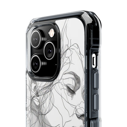 Ethereal Contours - Phone Case for iPhone