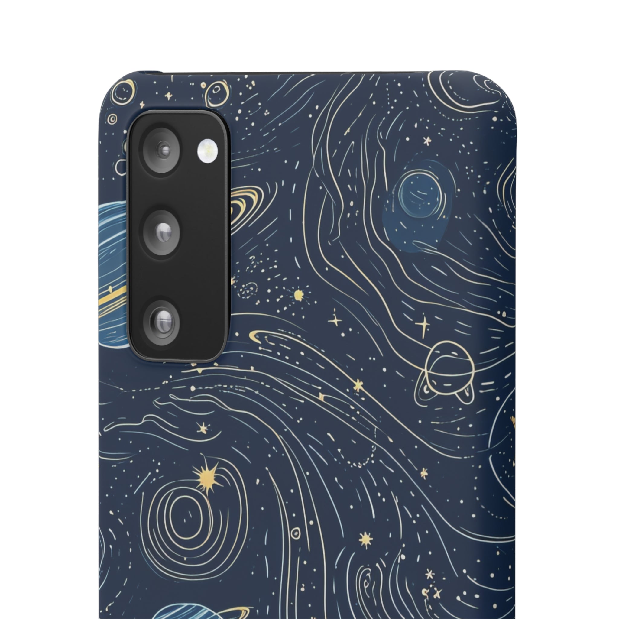 Cosmic Whimsy | Slim Phone Case for Samsung