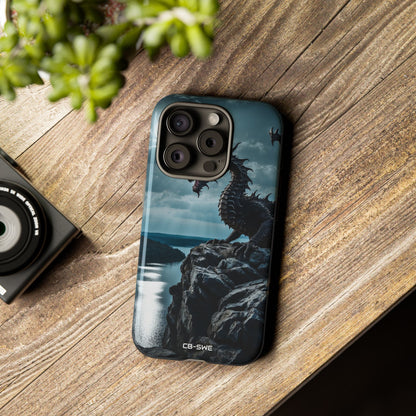 Dragon Soars Moonlight - iPhone Case
