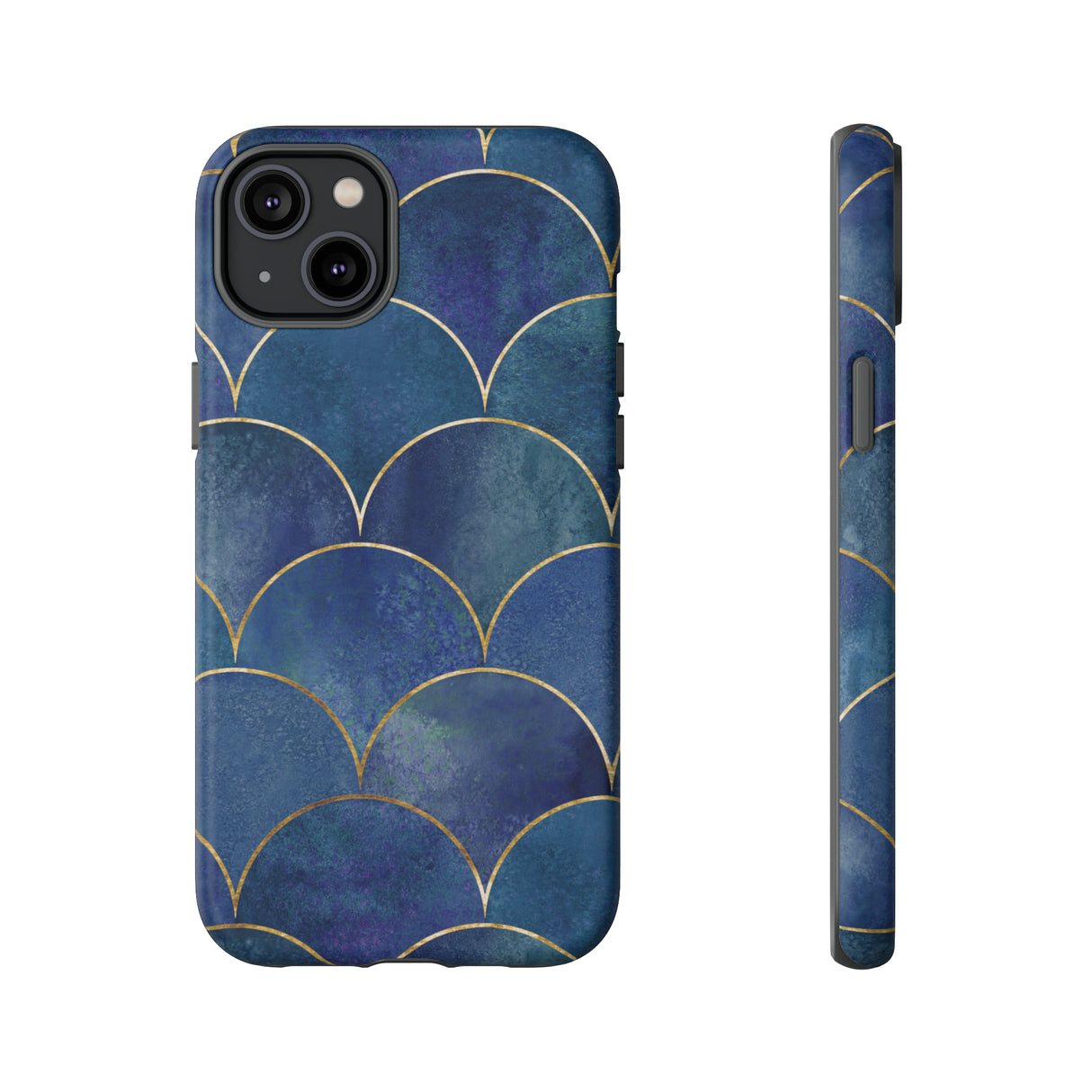 Blue Mermaid - Protective Phone Case