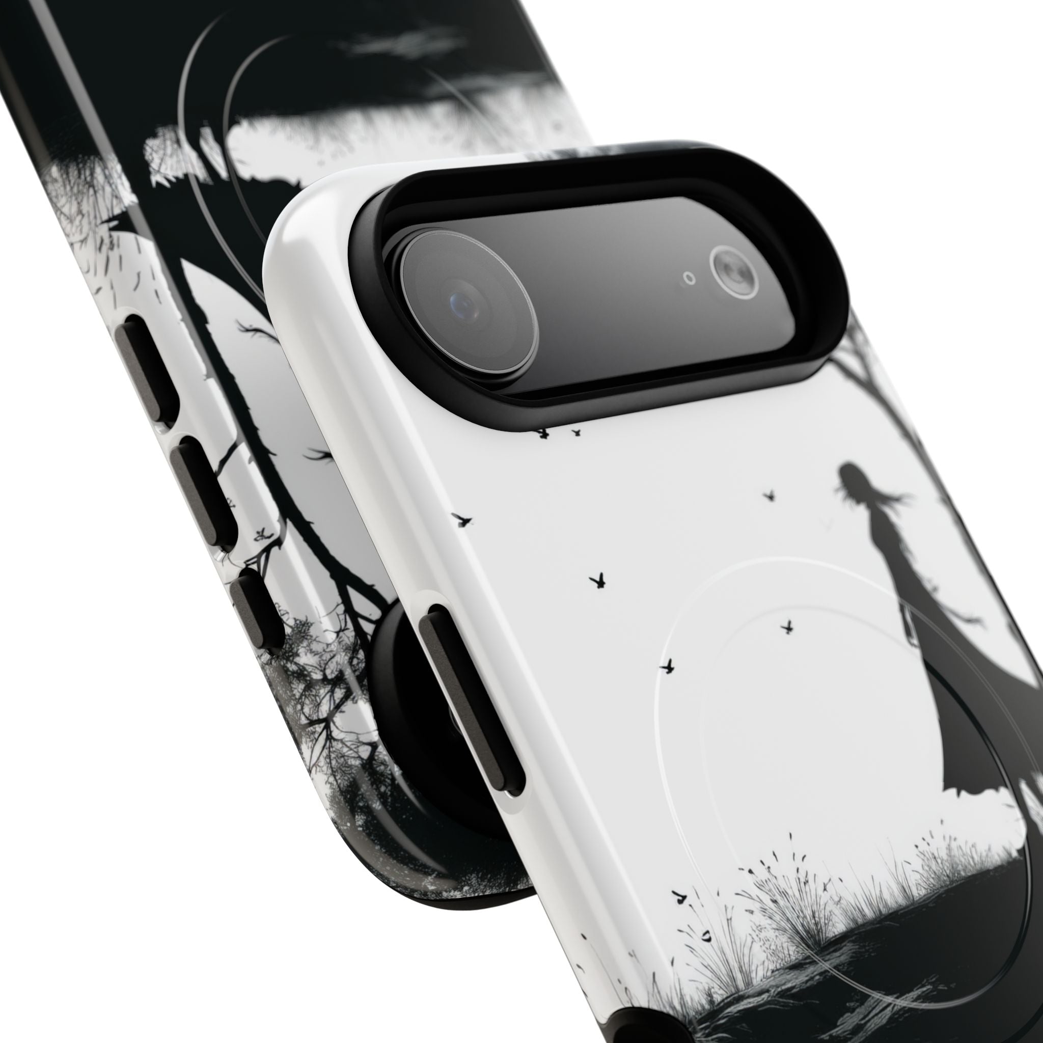 Cliffside Silhouette iPhone 17 Air Case - Tough+