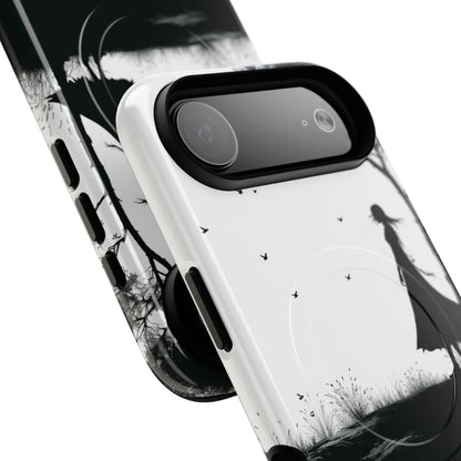 Cliffside Silhouette iPhone 17 Air Case - Tough+