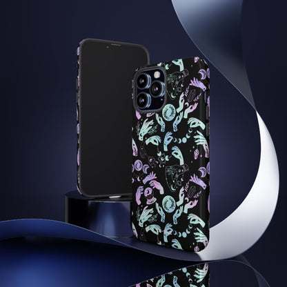 Mystical Celestial Hands - iPhone Case