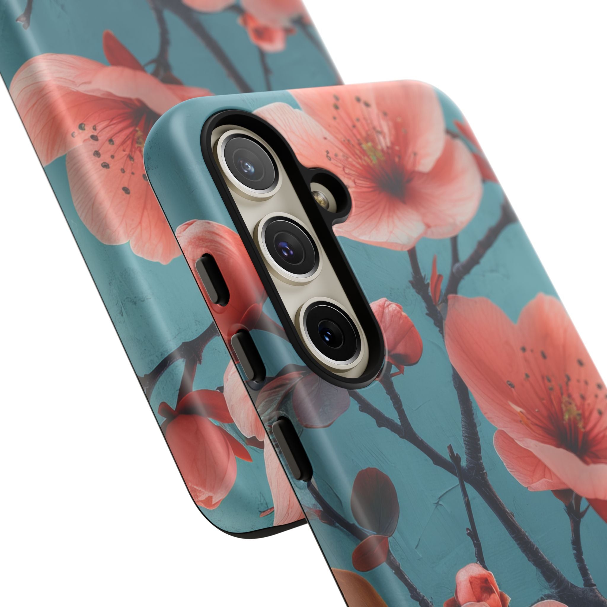 Floral Harmony Burst Samsung S24 - Tough Phone Case