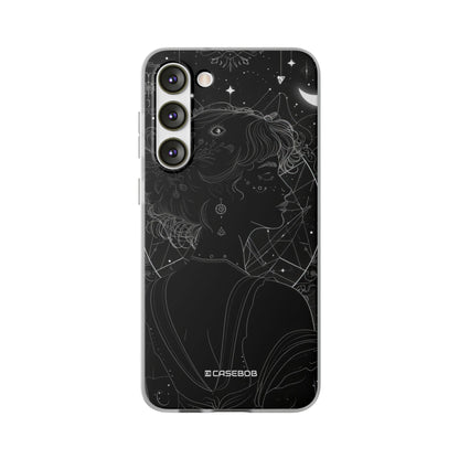 Mystic Starlit Serenity | Flexible Phone Case for Samsung Galaxy