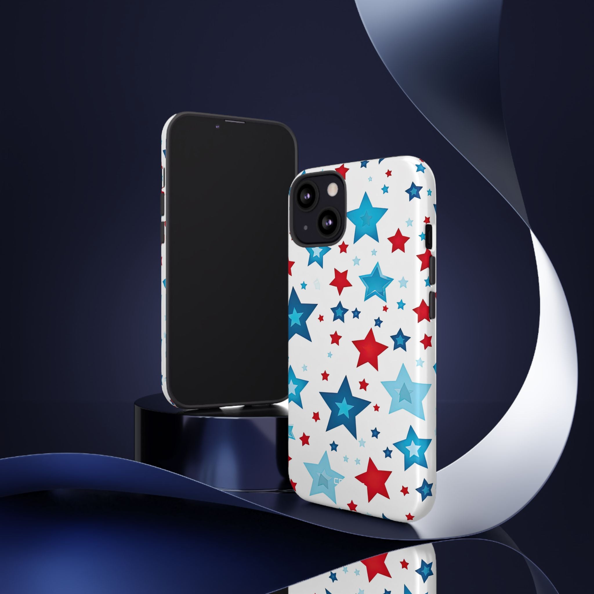 Stars Celebrate Freedom - iPhone Case
