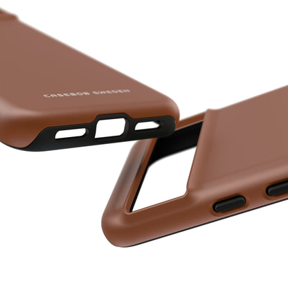 Saddle Brown Google Pixel 8 - Tough Phone Case