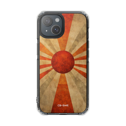 Radiance Spreads Outward iPhone Case - Impact