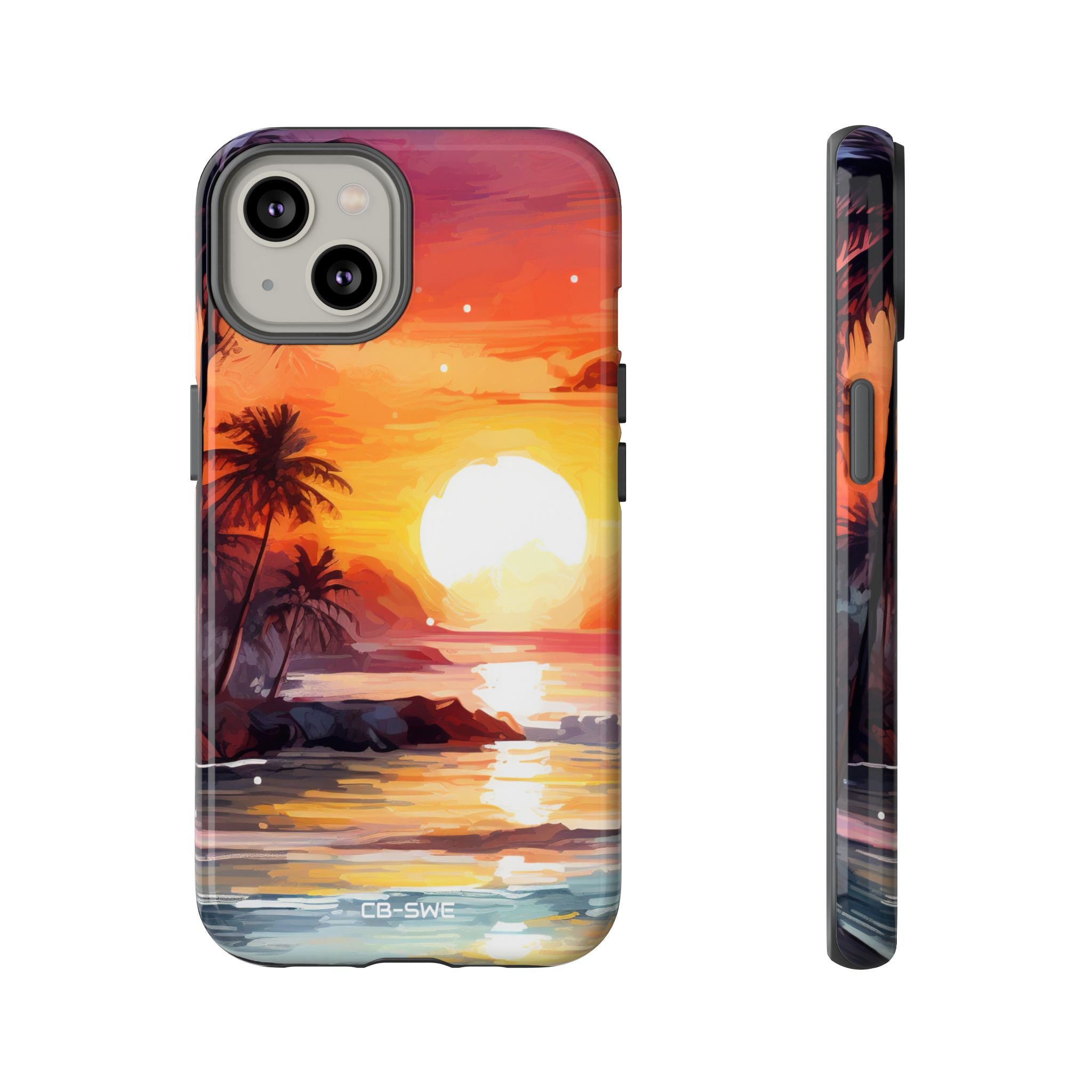 Sunlight Dances Across - iPhone Case