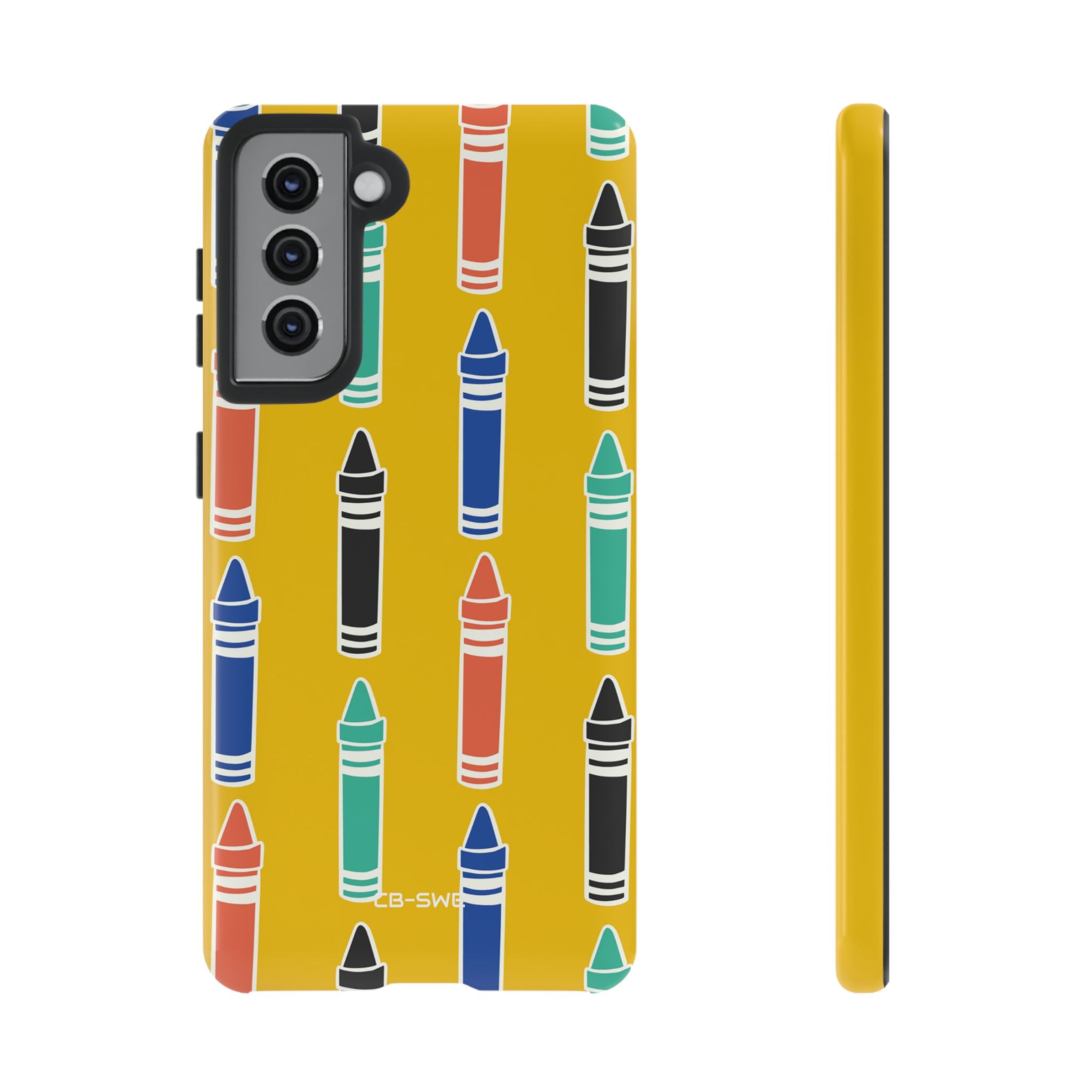 Crayons Dance Joyfully - Samsung Case