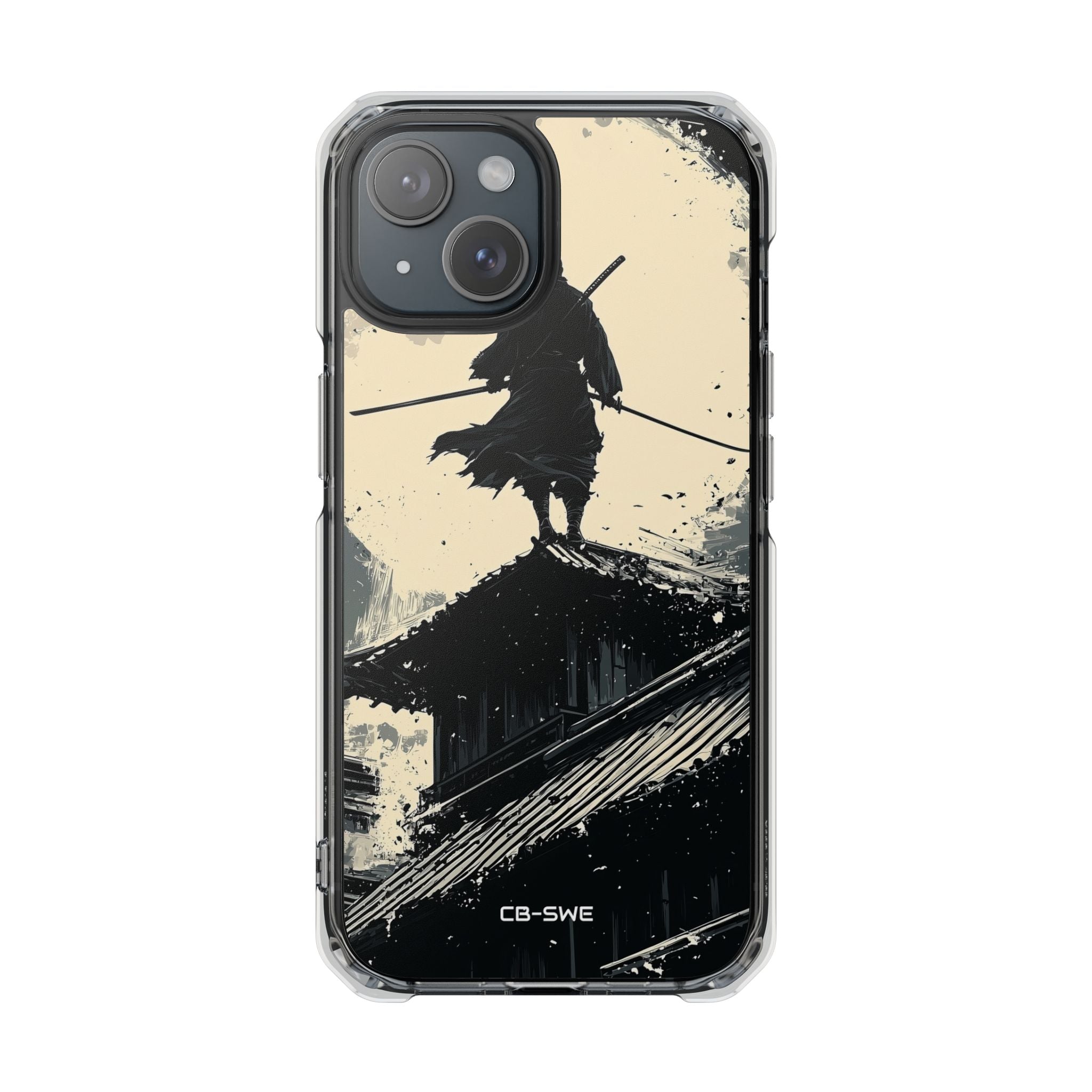 Moonlit Warrior Stands iPhone Case - Impact