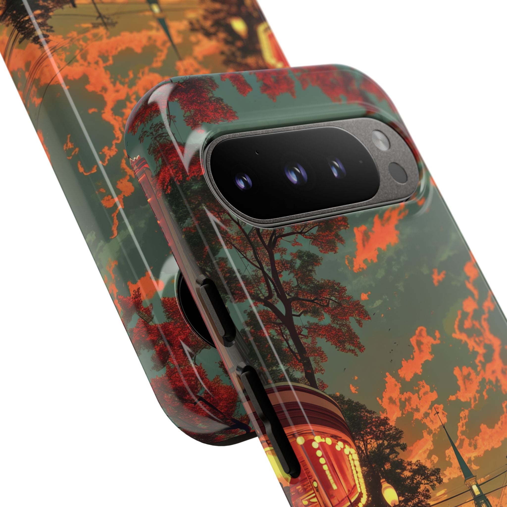 Crimson Classic Google Pixel 9 Pro Case - Tough