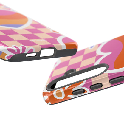 Retro Pop Whimsy - Samsung Case