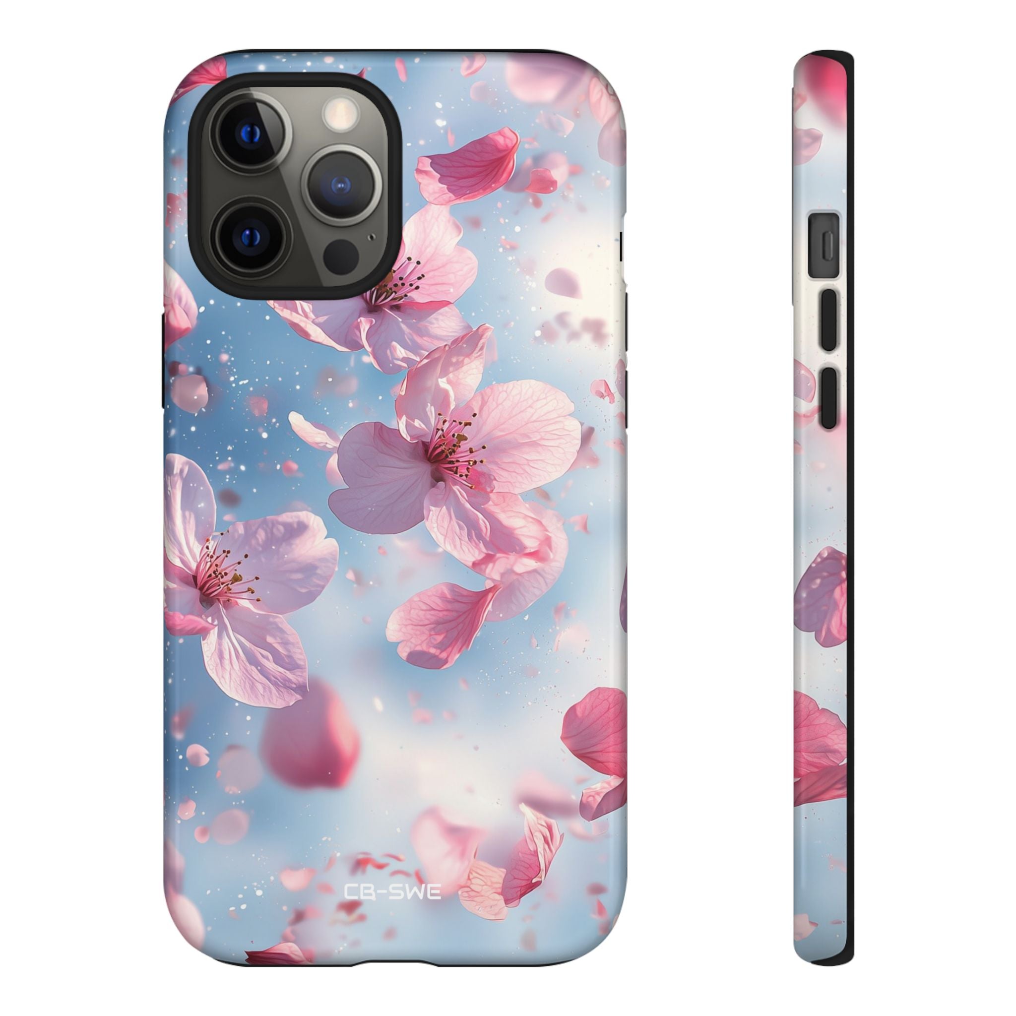 Cherry Blossoms Dance - iPhone Case