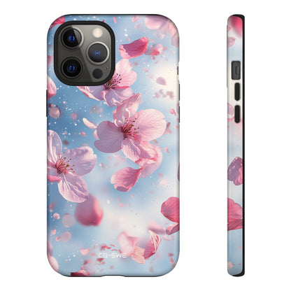 Cherry Blossoms Dance - iPhone Case