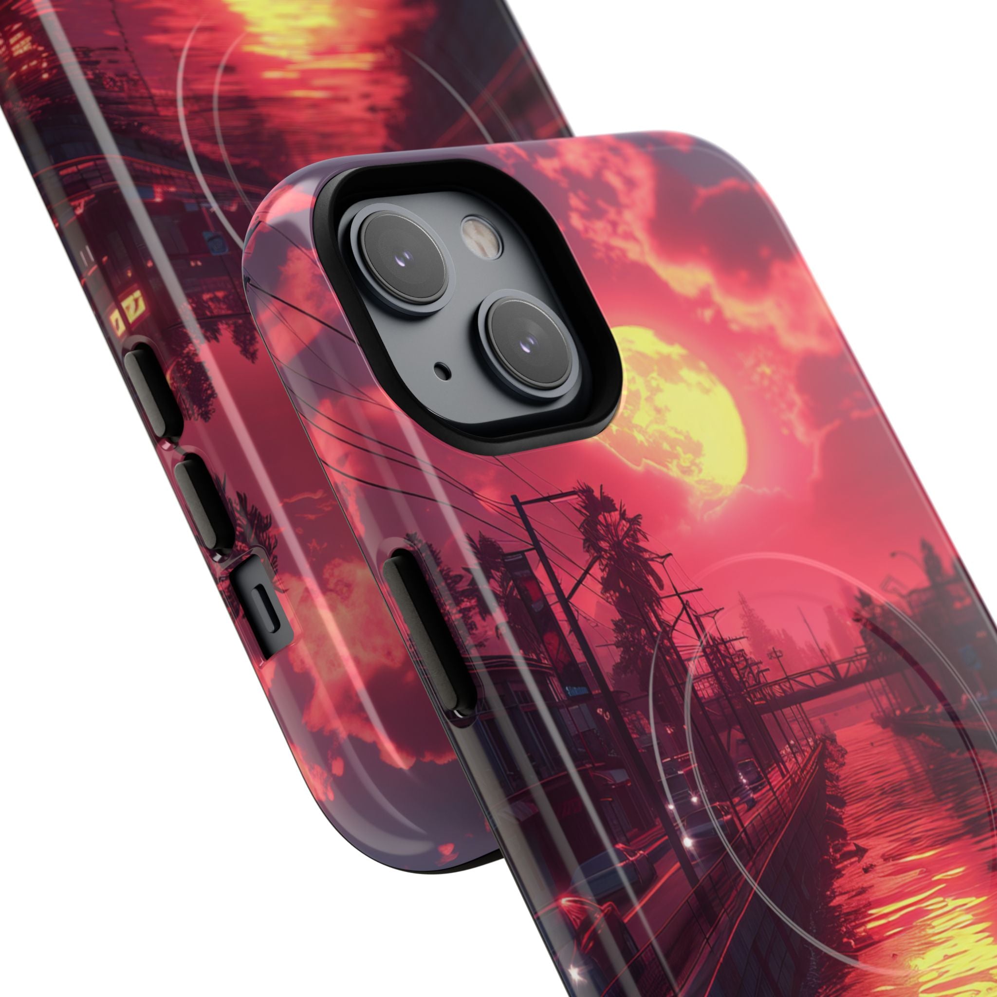 Luminous Moonlight iPhone 14 Plus Case - Tough+