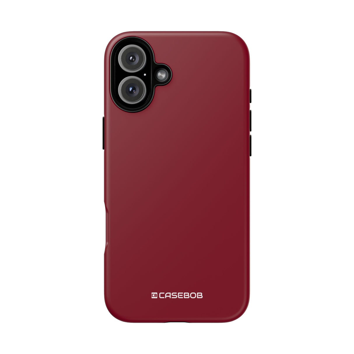 Burgundy Elegance: Minimalist Sophistication - for iPhone 16