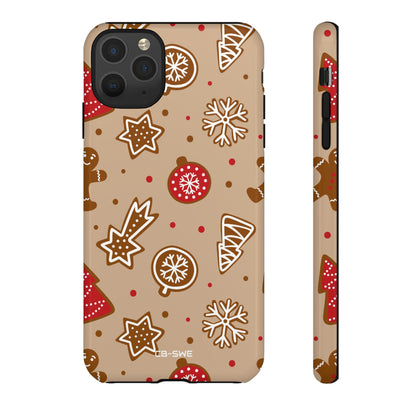 Christmas Icons Dance - iPhone Case