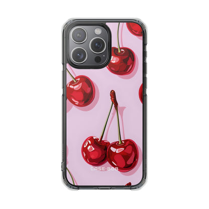 Glossy Cherry Burst iPhone 15 Pro Max Case - Impact
