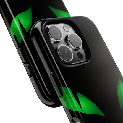 Mystical Green Gaze - iPhone Case