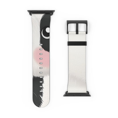 Peeking Panda Blush - Watch Band
