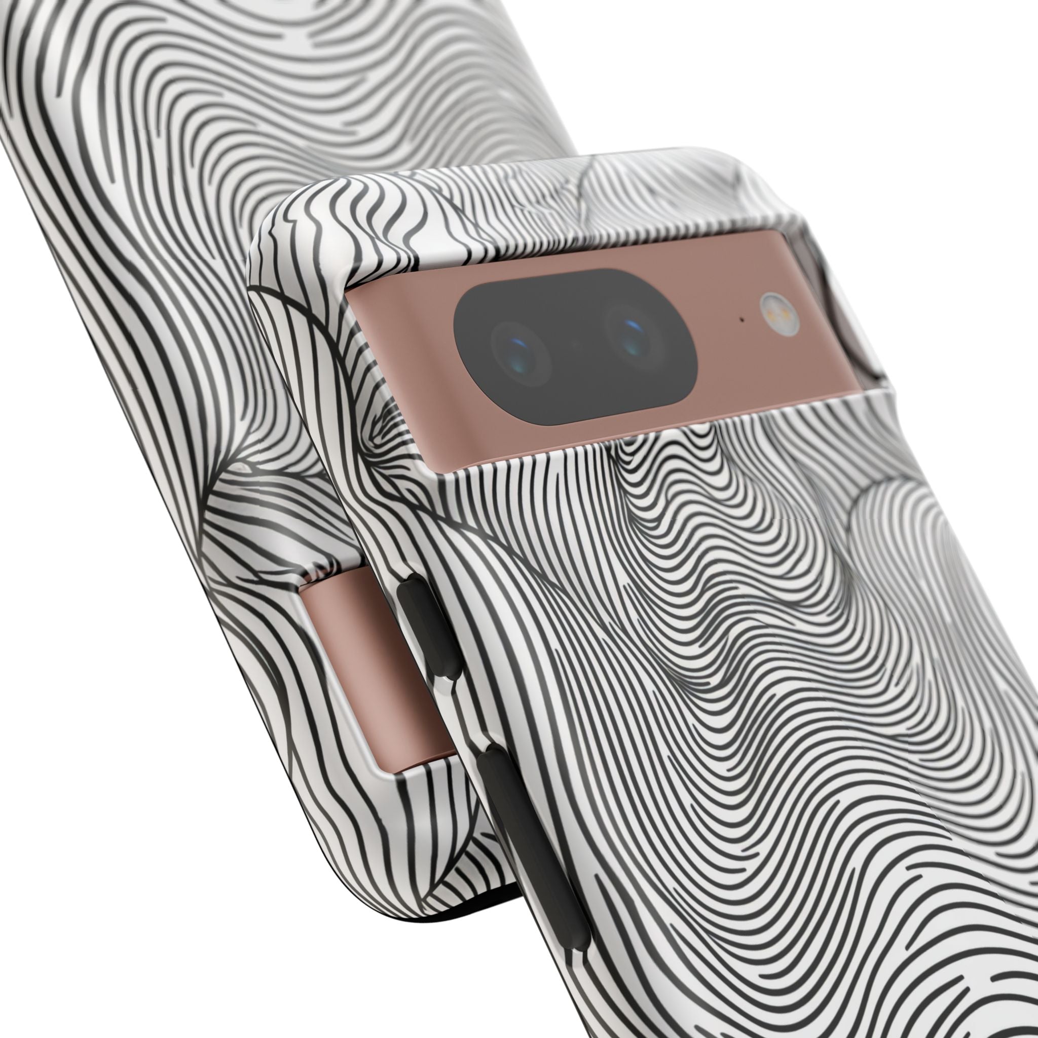 Fluid Waves - Phone Case for Google Pixel