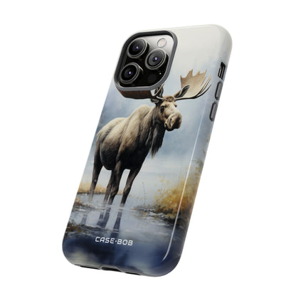 Moose Reflection iPhone 14 Pro Max Case - Tough