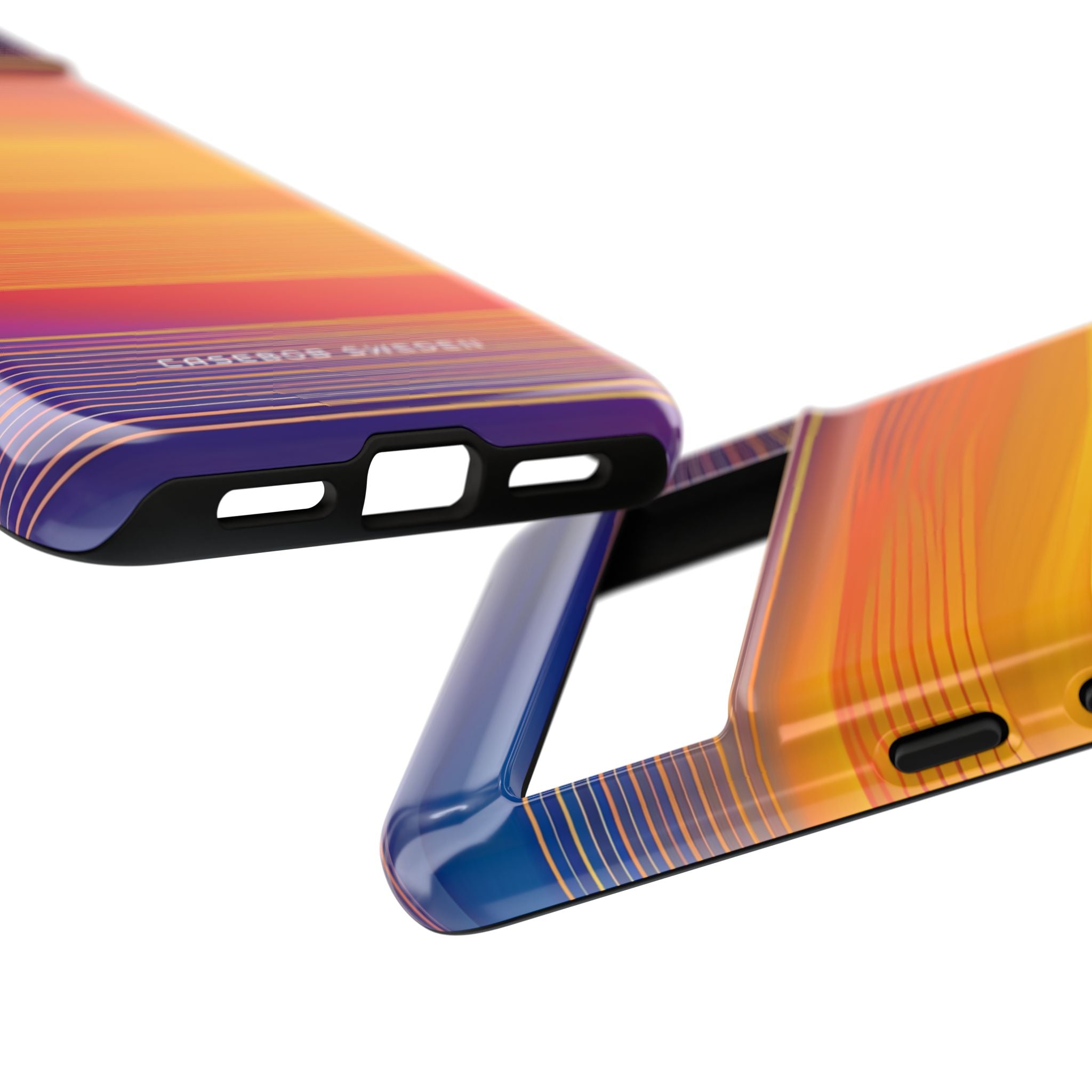 Gradient Sunset Flow Google Pixel 8 - Tough Phone Case