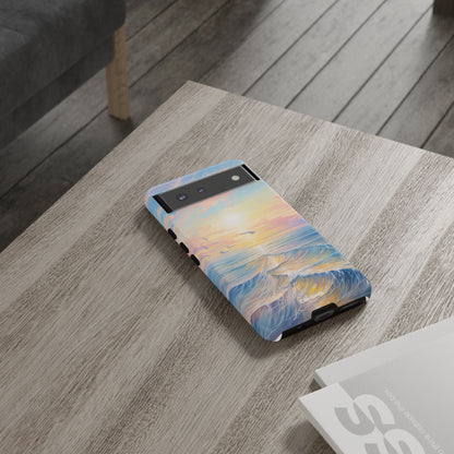 Gentle Waves Embrace - Google Pixel Case