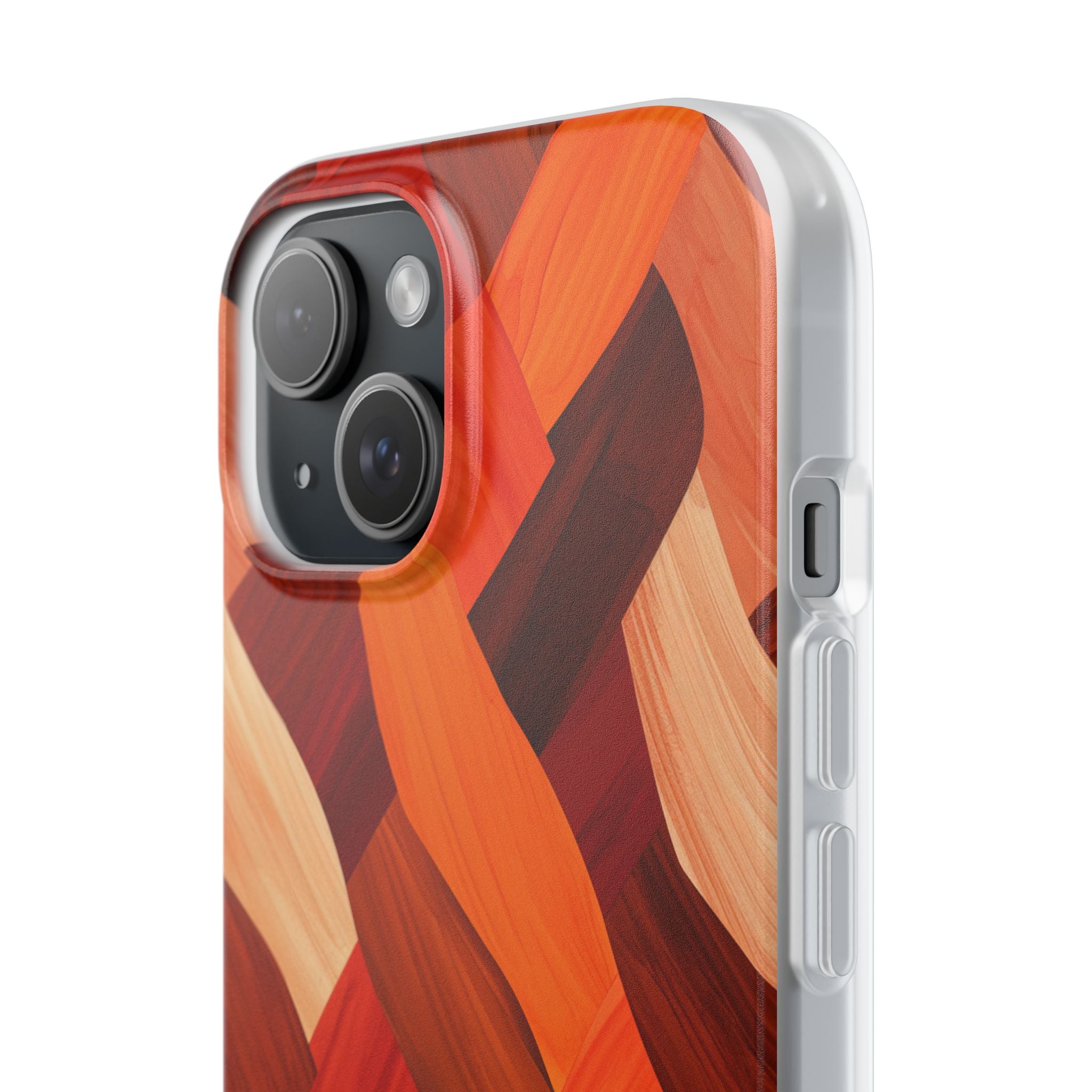 Ribbonverse Flow iPhone 15 - Flexi Phone Case