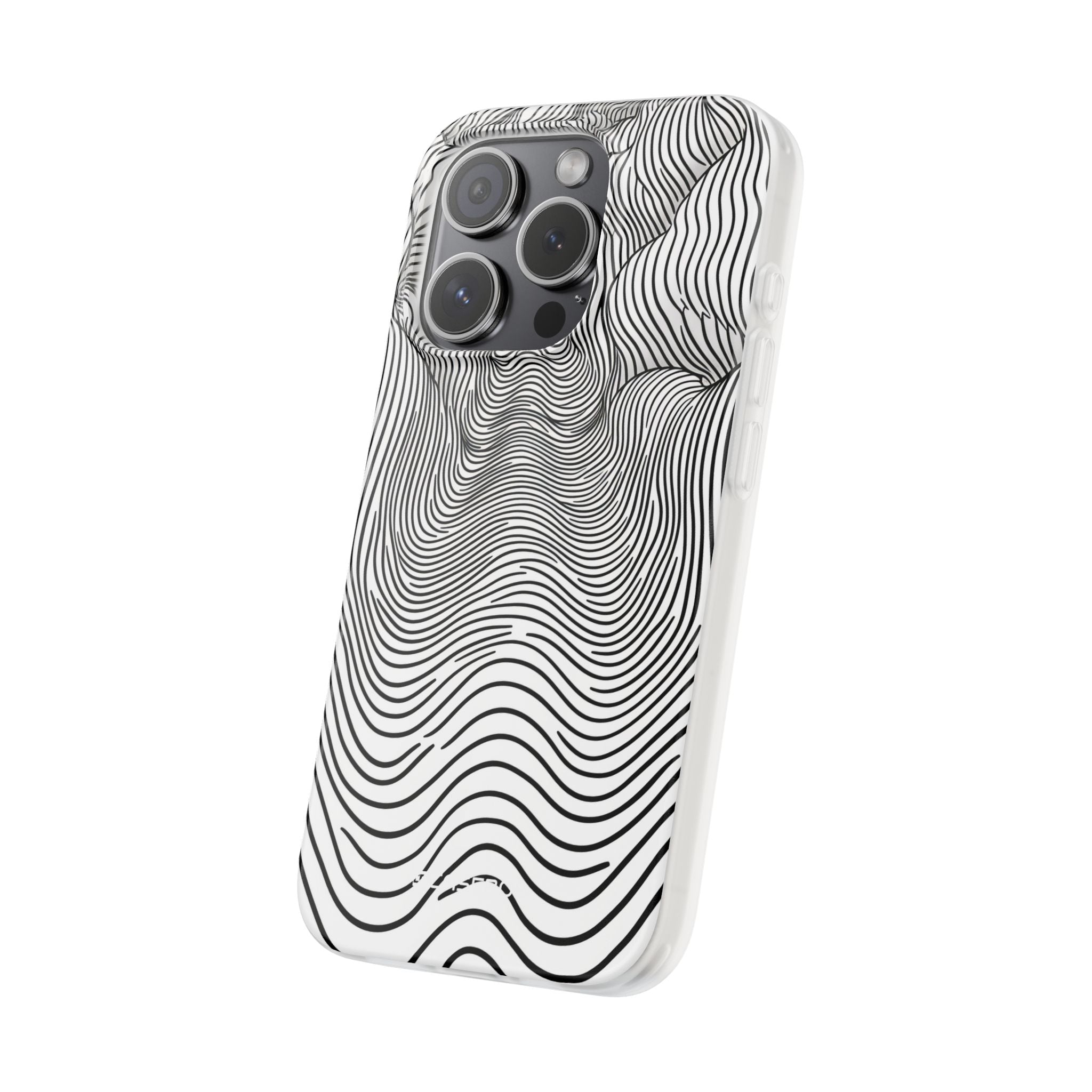 Fluid Waves | Flexible Phone Case for iPhone