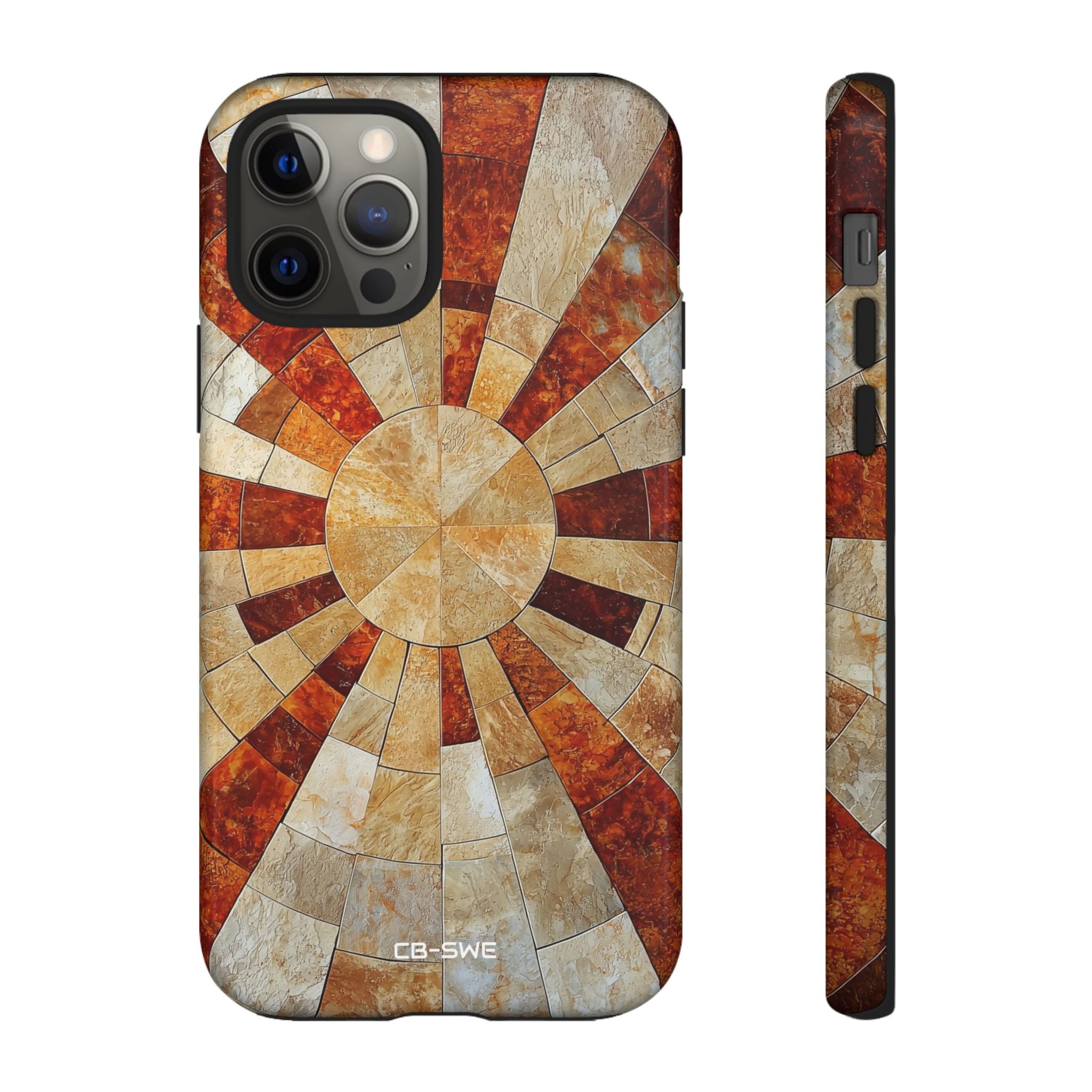 Tile Radiates Warmth - iPhone Case