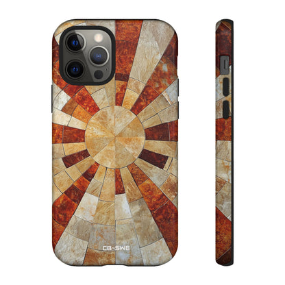Tile Radiates Warmth - iPhone Case
