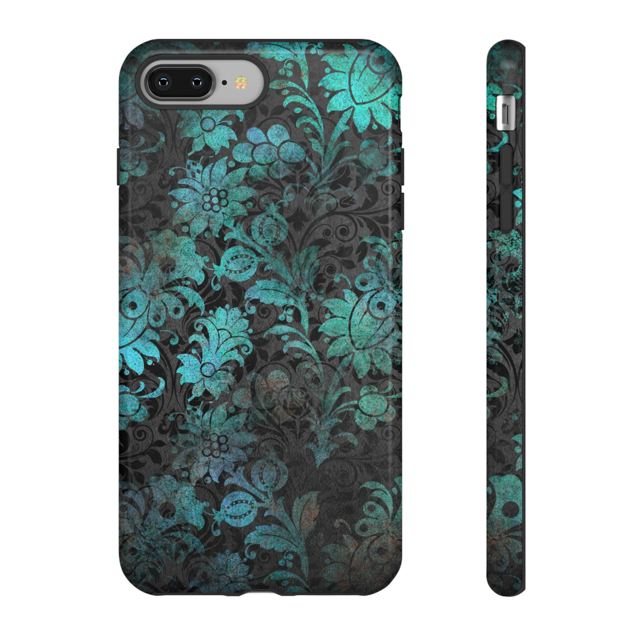 Shse Gothic Flower - Protective Phone Case