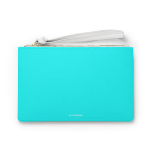 Aquablaue Clutch