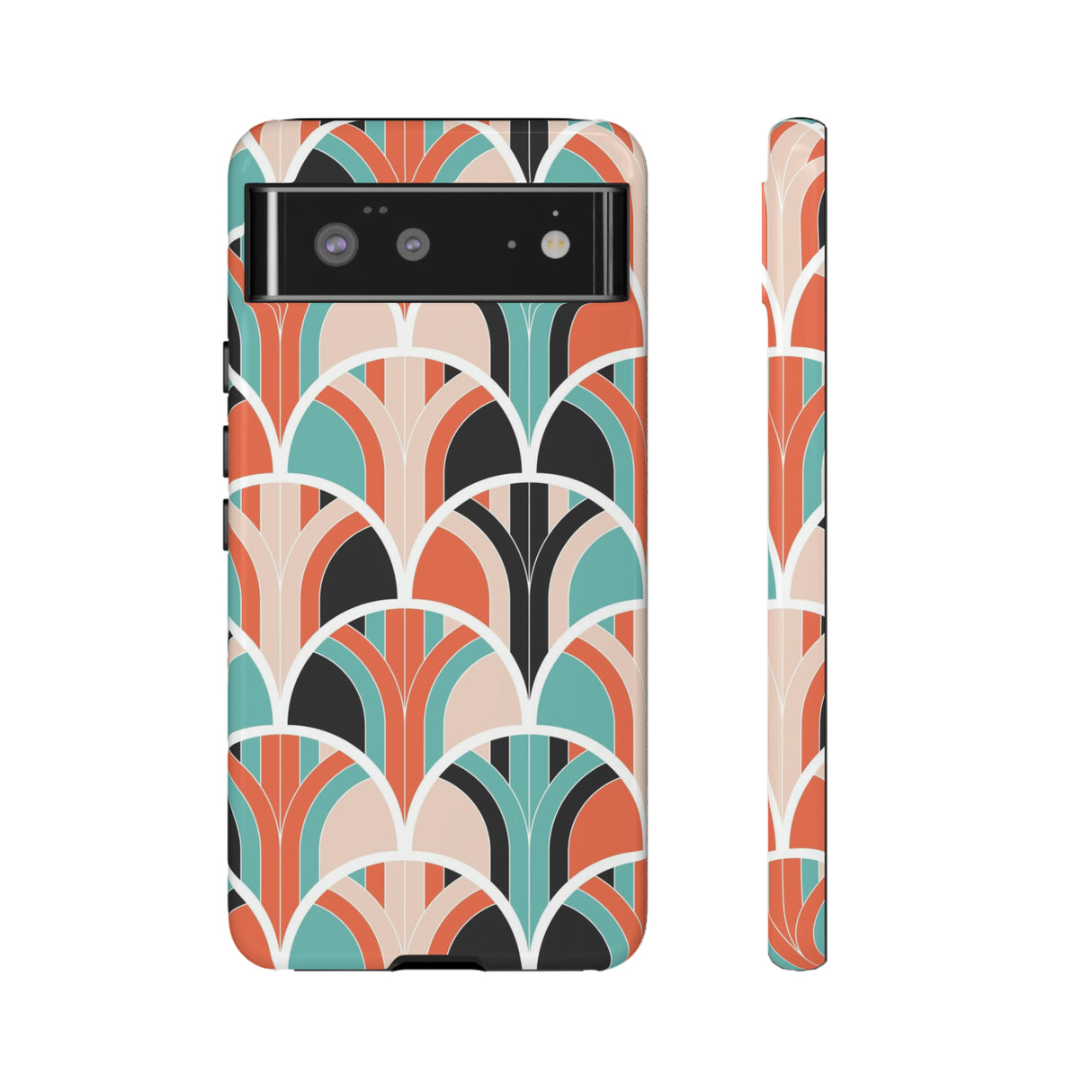 Charly Retro - Protective Phone Case