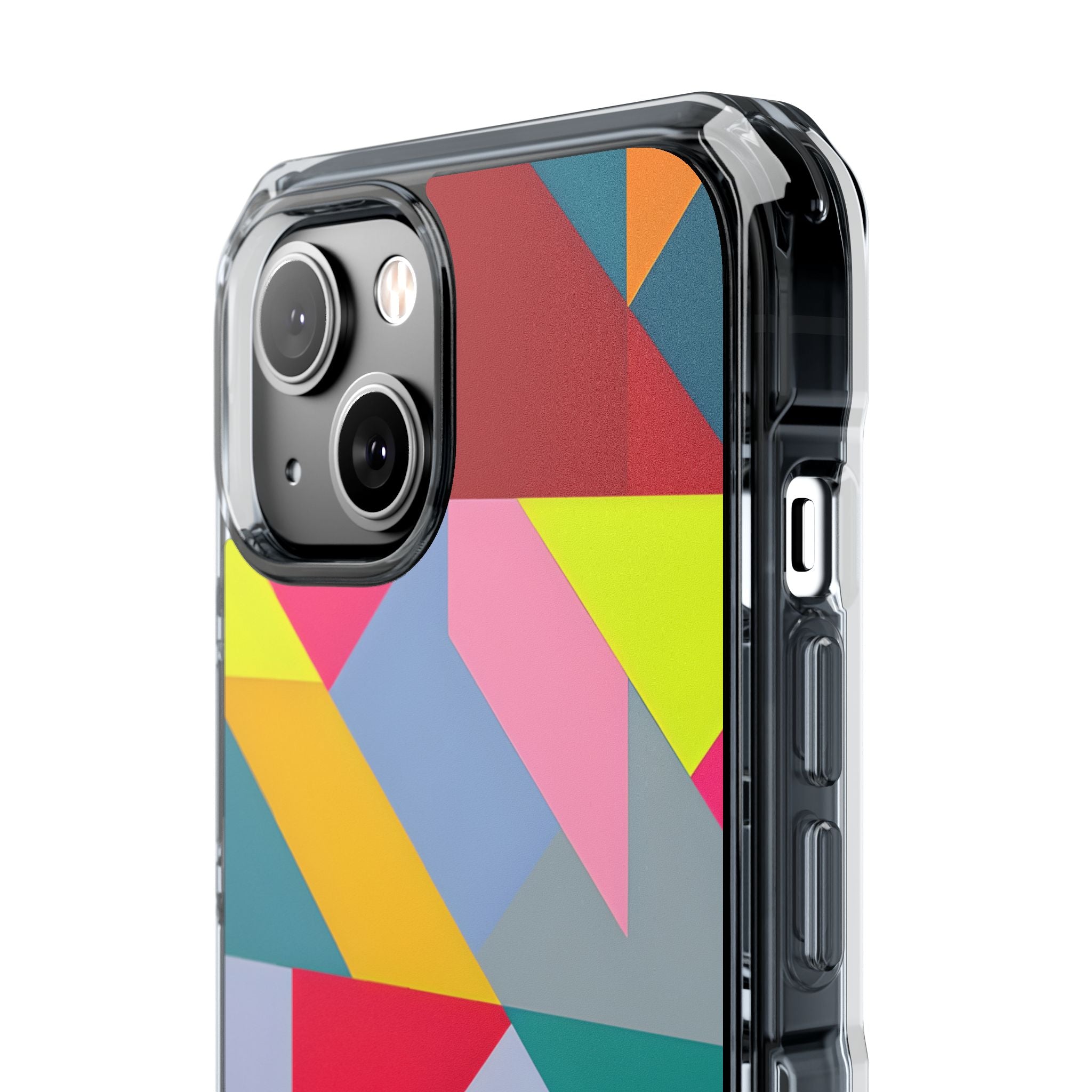 Dynamic Geometric Energy iPhone Case - Impact