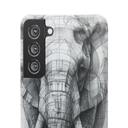 Technic Elephant | Slim Phone Case for Samsung