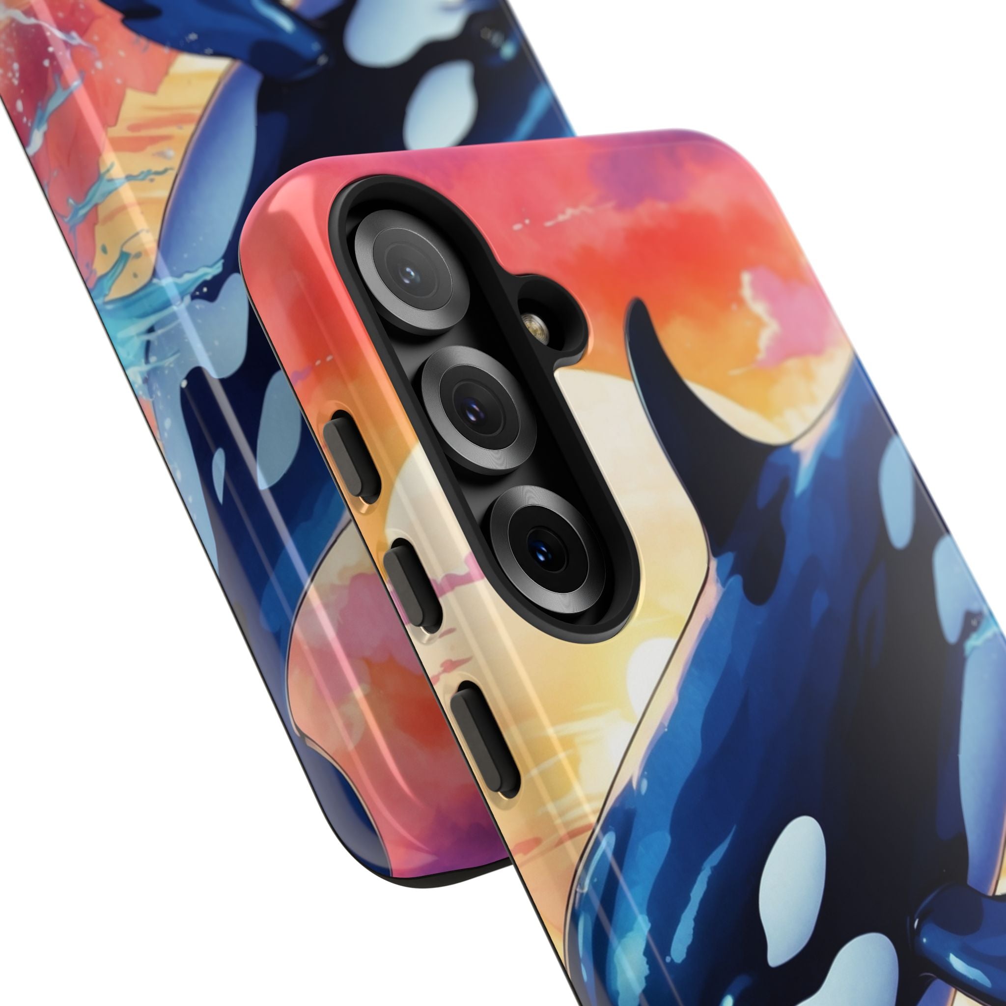 Orca Leaps Joyfully - Samsung Case