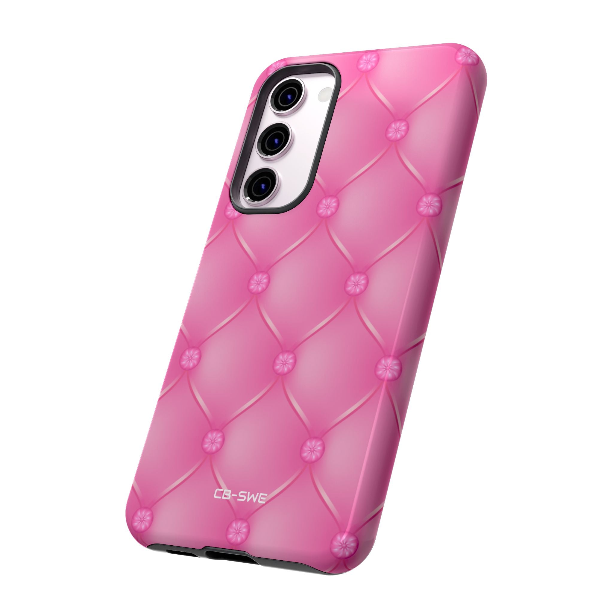 Quilted Pink Elegance - Samsung Case